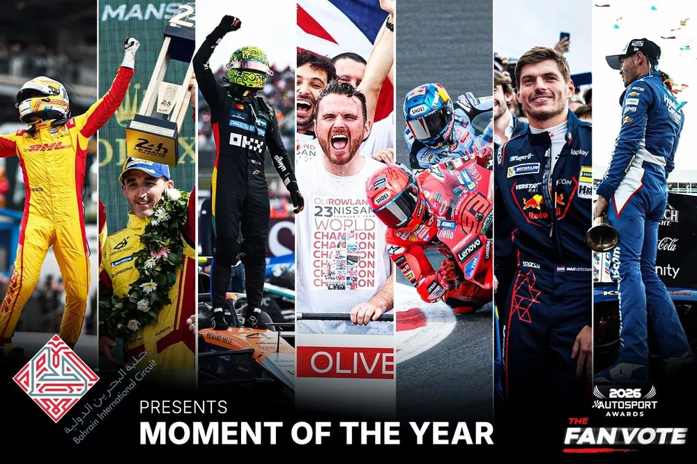 Autosport Awards Moment of the Year