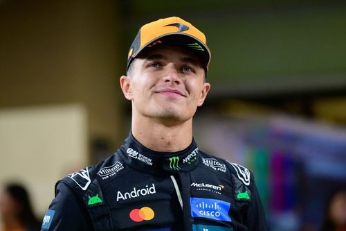 F1: Norris confirma que usar&aacute; n&uacute;mero #1 em 2026