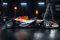 F1: Racing Bulls exibe identidade visual de carro de 2026; confira