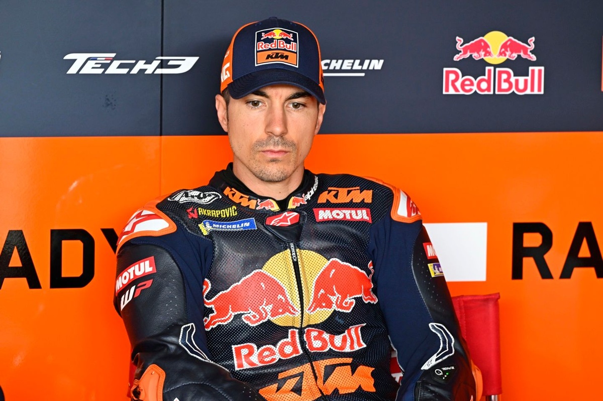 Viñales se resiente de su lesión en el hombro y se probará el viernes en Austin