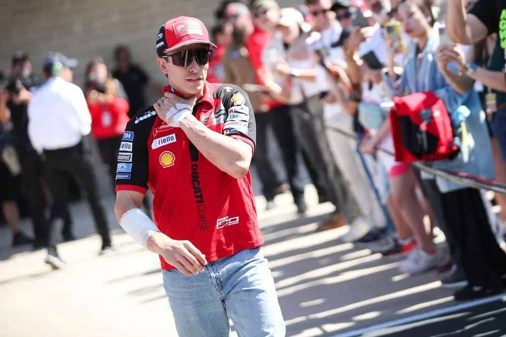 Marc Marquez, Ducati Team