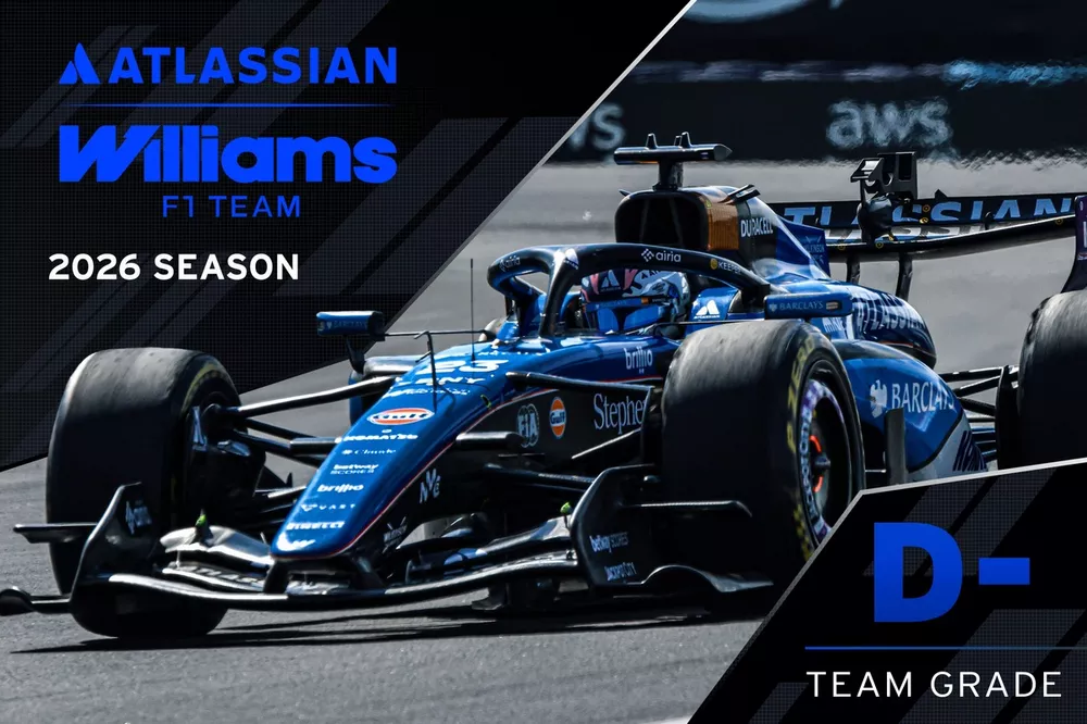 Scommessa fallita per la Williams: il nuovo regolamento svela gravi lacune