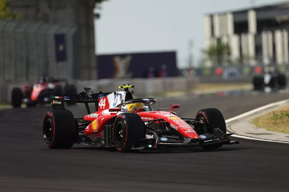 Lewis Hamilton, Ferrari