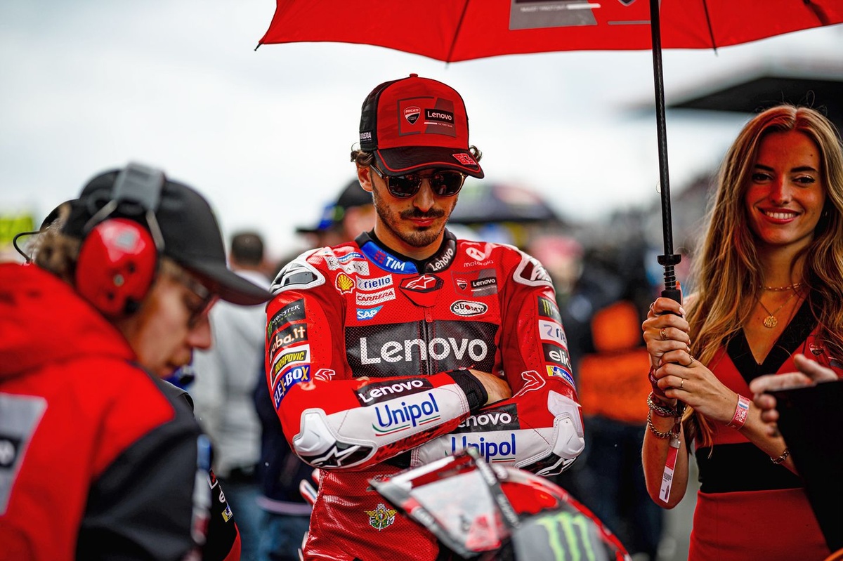 MotoGP | Dall'Igna: "Bagnaia ha bisogno di noi come noi di lui, la cosa più importante è la testa"