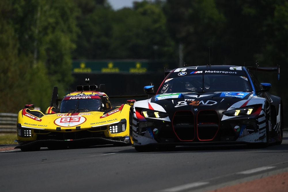 #83 AF Corse Ferrari 499P: Robert Kubica, Yifei Ye, Philip Hanson