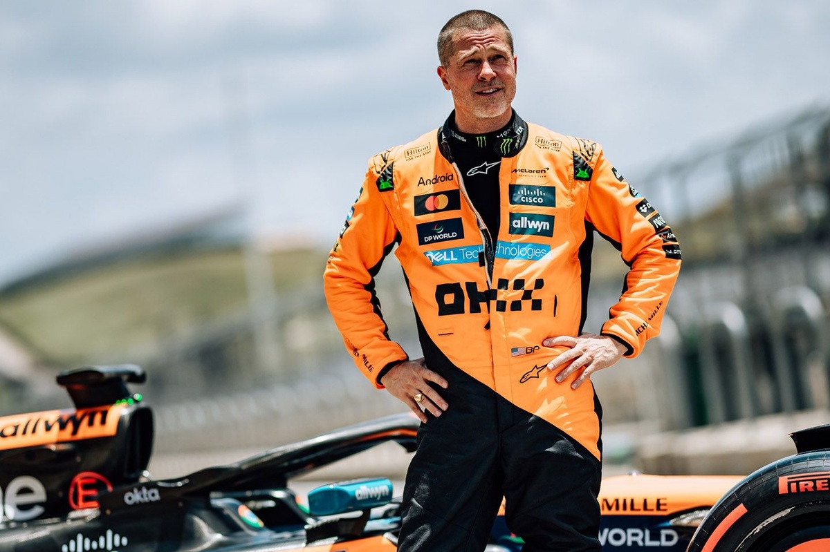 ブラピが本当にレーサーになる可能性も！？ マクラーレン代表