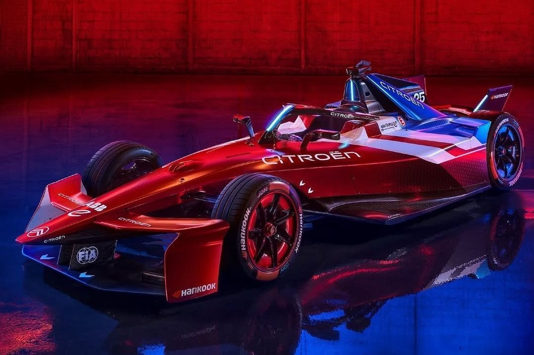 Citroën dévoile la toute première monoplace de son histoire