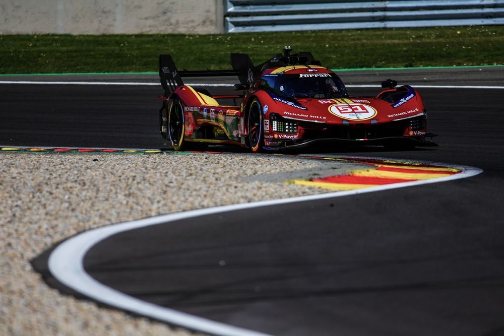 #51 AF Corse Ferrari 499P: Alessandro Pier Guidi, James Calado, Antonio Giovinazzi