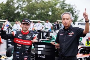 立川祐路との最後のレースに臨む石浦宏明、“GTの顔”として人々を