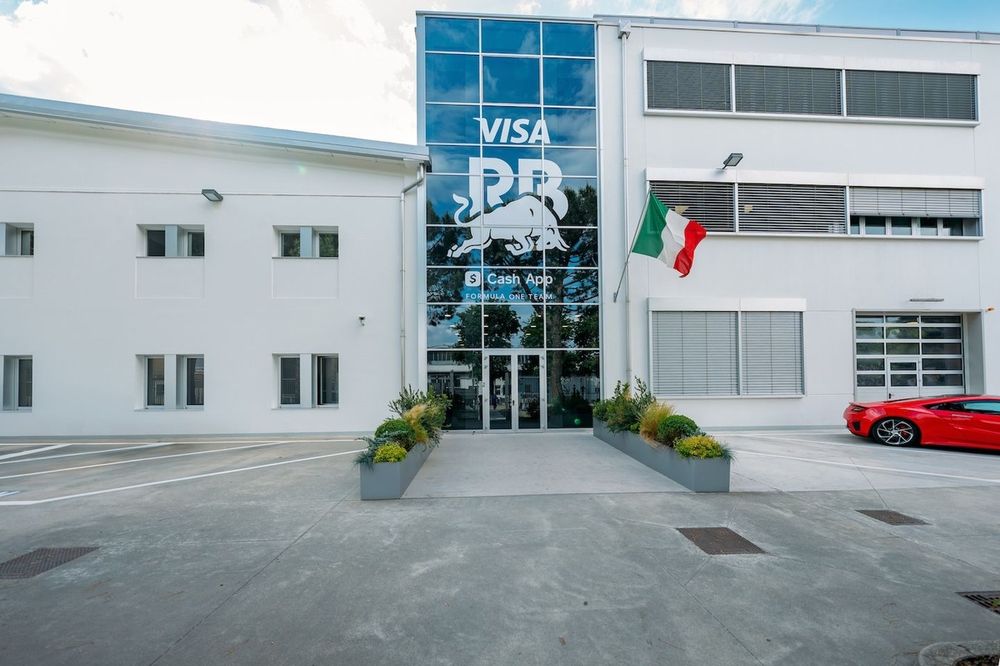 Il simulatore Racing Bulls di Faenza