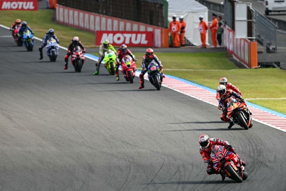 Pecco Bagnaia élu pilote du week-end à Motegi