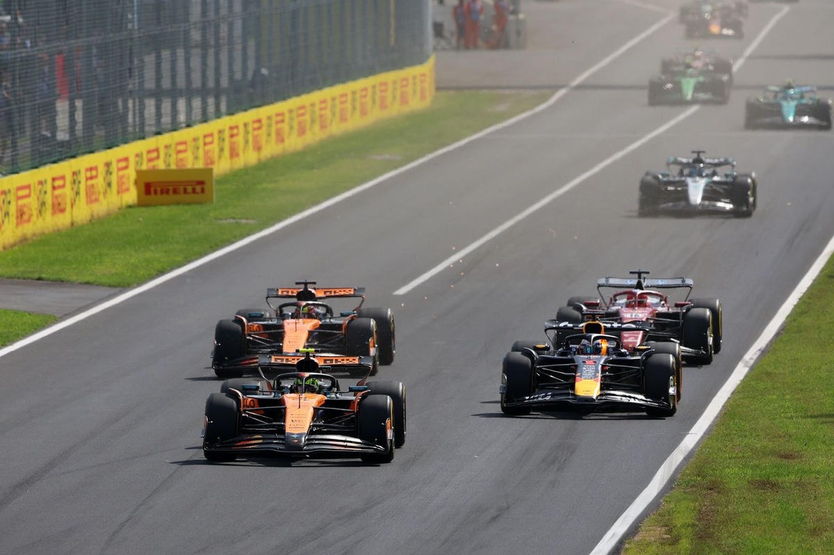 Tous les résultats et classements du Grand Prix d'Italie F1 2025