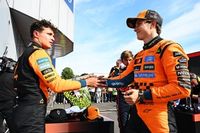 McLaren explica su lógica tras intercambiar lugares entre Norris y Piastri en Monza