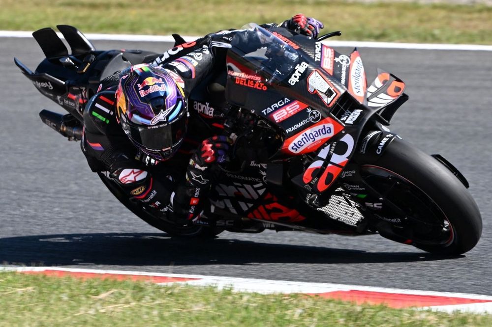 Jorge Martín, Aprilia Racing