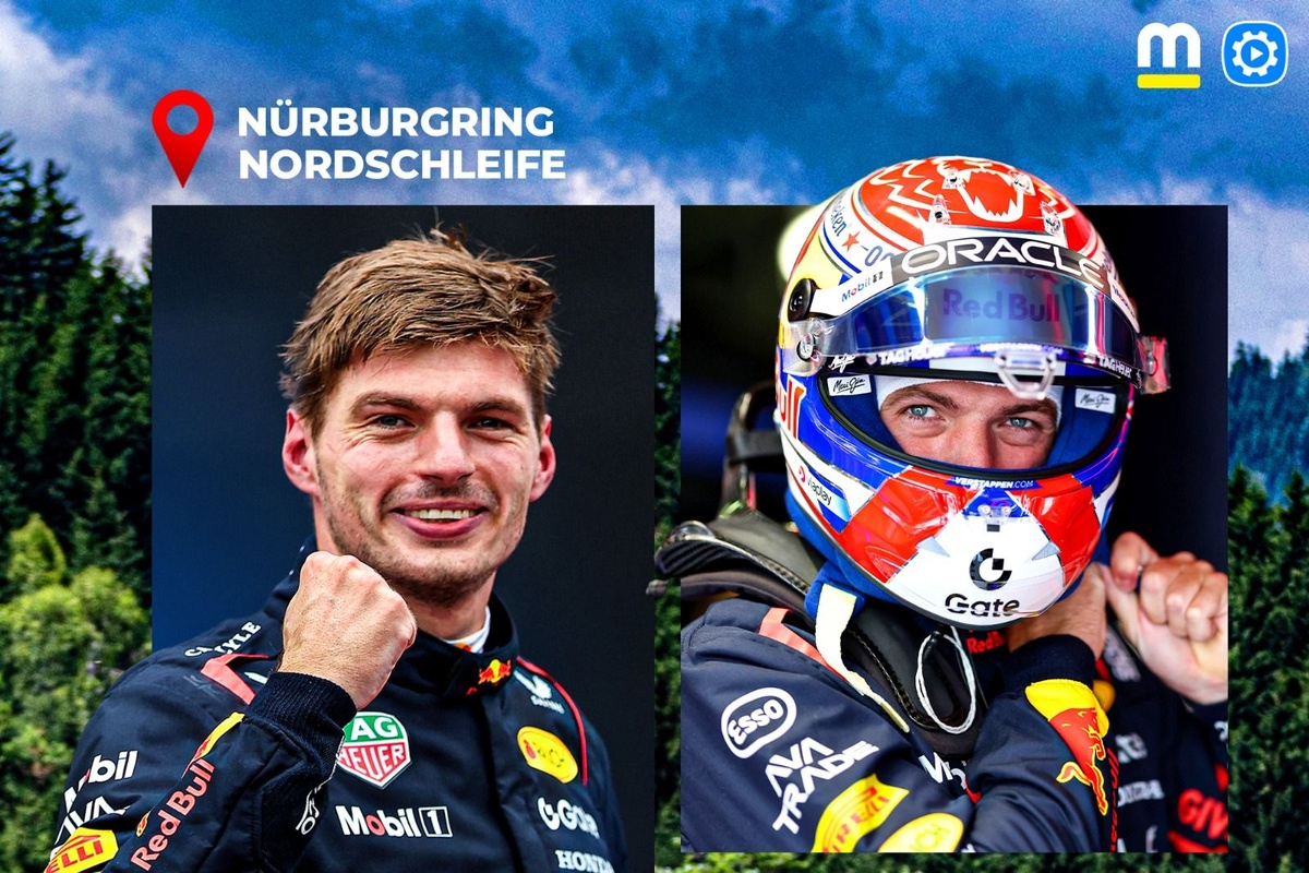 Quand et comment suivre Max Verstappen sur la Nordschleife en GT3