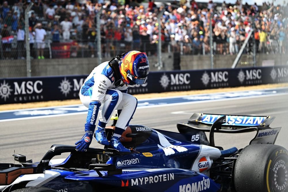 Carlos Sainz, Williams