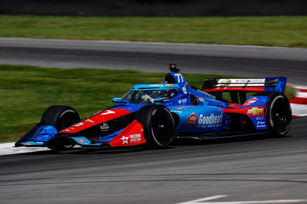 Sting Ray Robb, Juncos Hollinger Racing