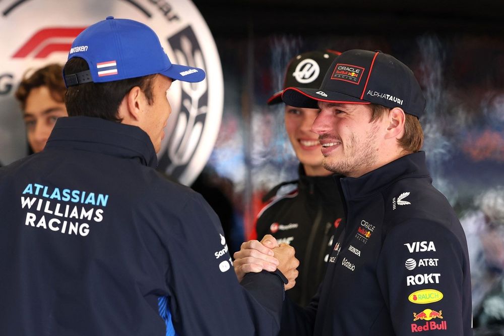 Max Verstappen, Red Bull Racing, Alex Albon, Williams