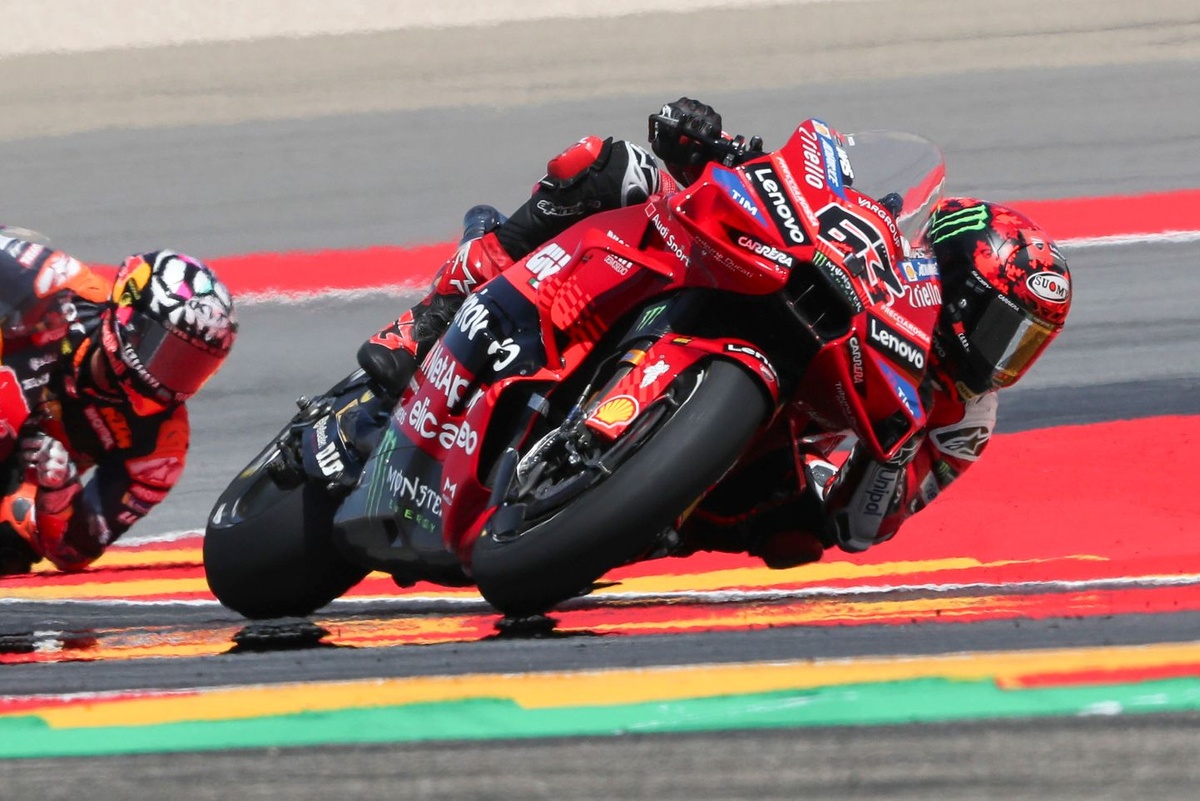 MotoGP | Bagnaia conferma i progressi, ma rimane realista: "Non vado al Mugello per vincere"