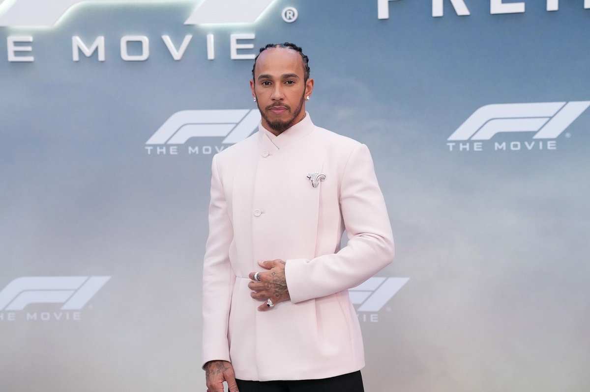 Lewis Hamilton gives "F1" sequel progress update, teases "TV shows, documentaries and movies"