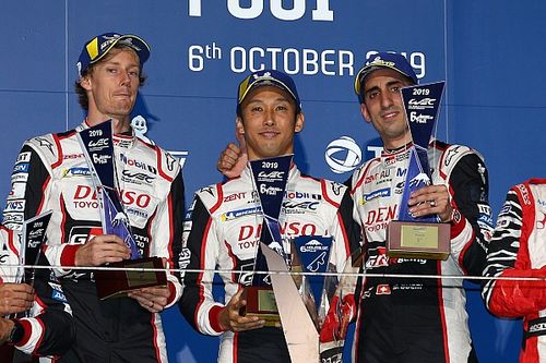 Victoria de Buemi, Hartley y Nakajima en Fuji