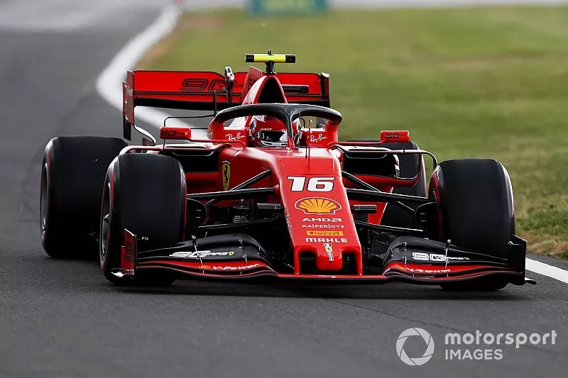Charles Leclerc, Ferrari SF90