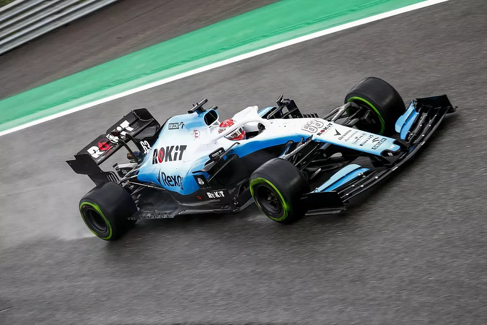 George Russell, Williams Racing FW42