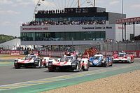 Toyota marca el camino al cumplirse la primera hora en Le Mans