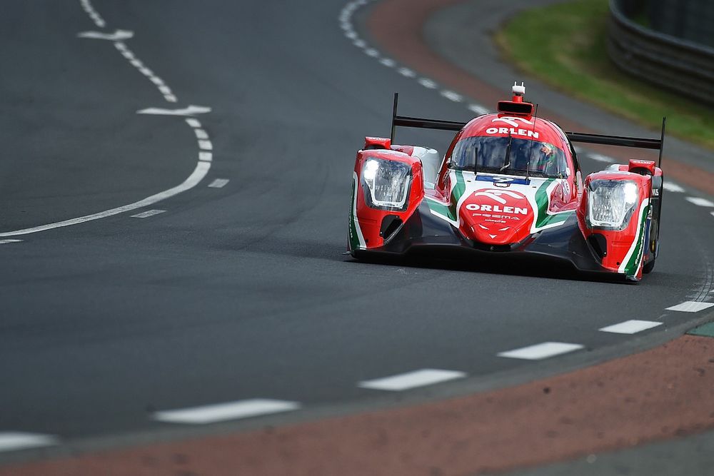 #9 Prema Orlen Team Oreca 07 - Gibson LMP2 of Robert Kubica, Louis Deletraz, Lorenzo Colombo