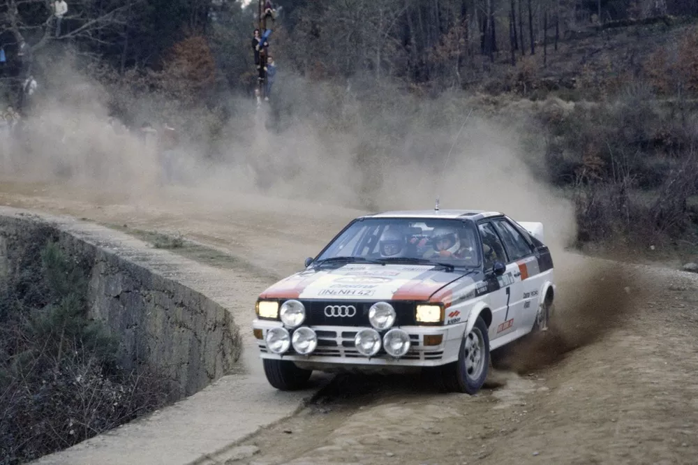 Michele Mouton, Fabrizia Pons, Audi Quattro