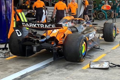 McLaren aumenta su apuesta por el t&iacute;tulo con un nuevo aler&oacute;n trasero en Brasil