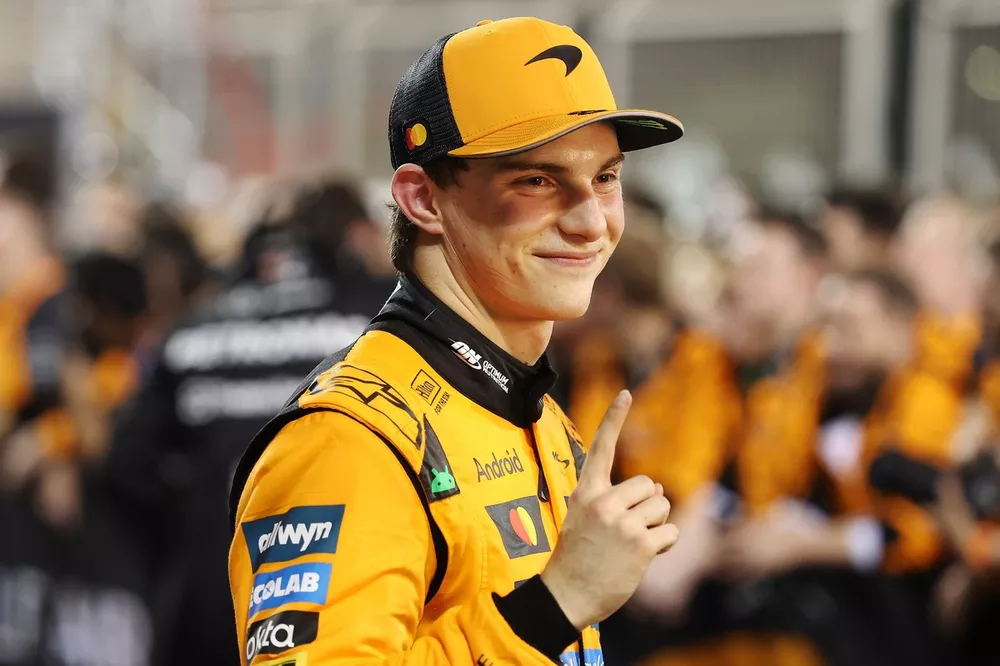 Oscar Piastri, McLaren