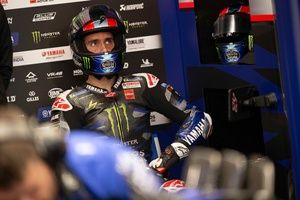 Rins: "La idea era probar el motor V4 de Yamaha en Jerez, pero no estaba listo"