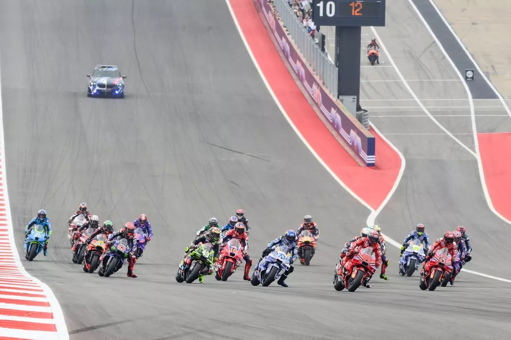 Race start