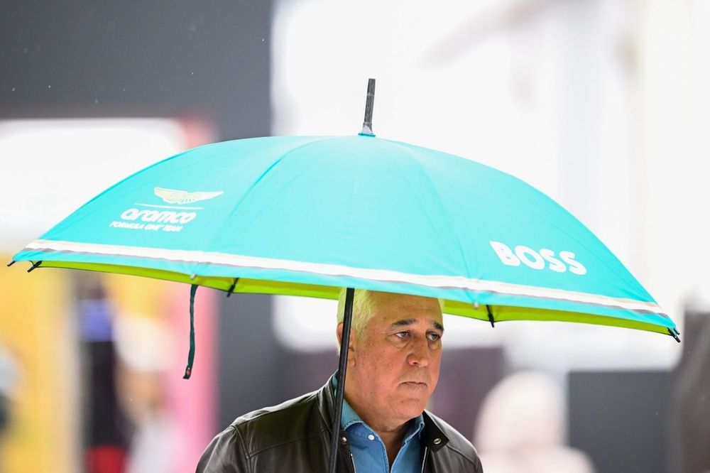 Lawrence Stroll, propietario de Aston Martin