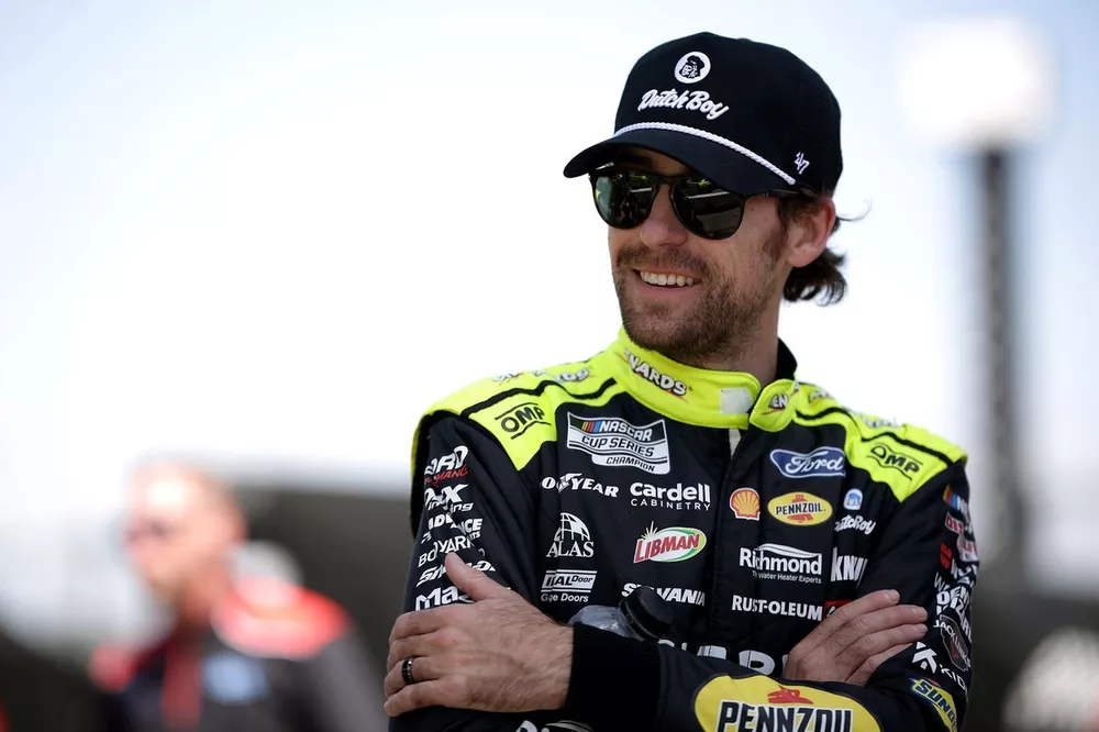 Ryan Blaney, Team Penske Ford