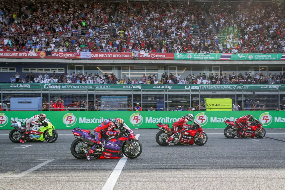Race Start