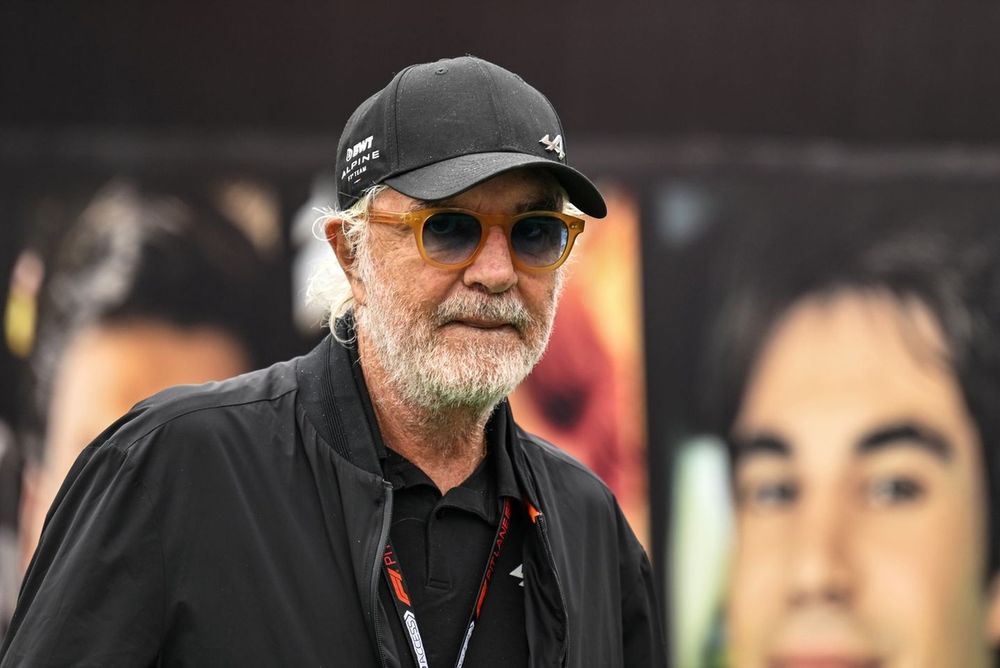 Flavio Briatore, Executive Advisor, Alpine F1