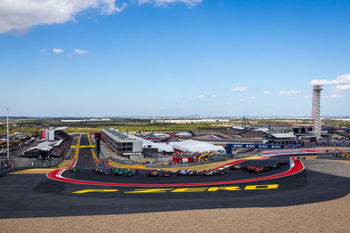 El tiempo para la F1 en el GP de Estados Unidos: ¿riesgo por calor?