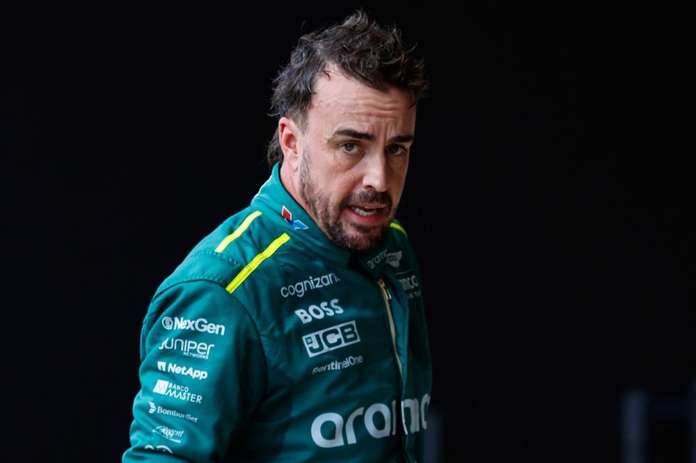 Fernando Alonso, Aston Martin F1 Team