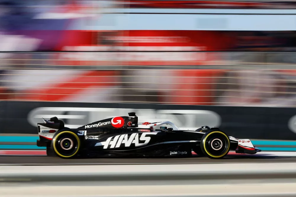 Esteban Ocon, Haas VF-24 