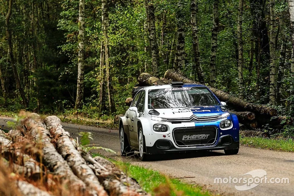 Valtteri Bottas, PH Sport probando el Citro&euml;n R5