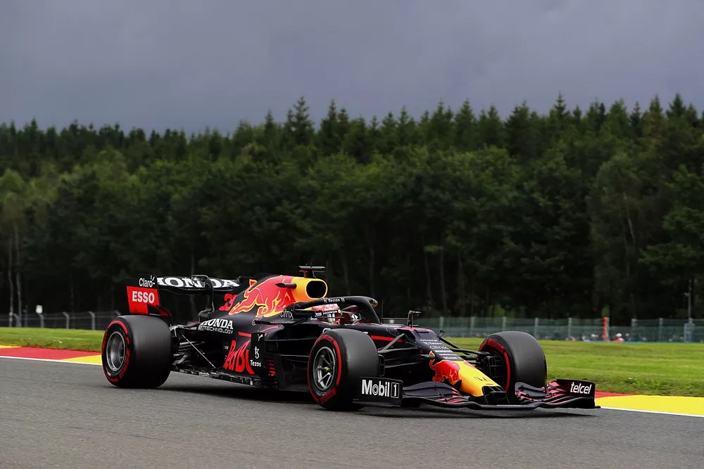 Max Verstappen, Red Bull Racing RB16B