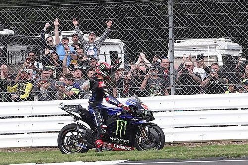 Quartararo: No quería pensar en el campeonato y no lo haré 