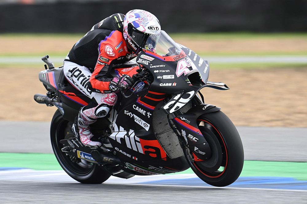 Aleix Espargaró, Aprilia Racing Team