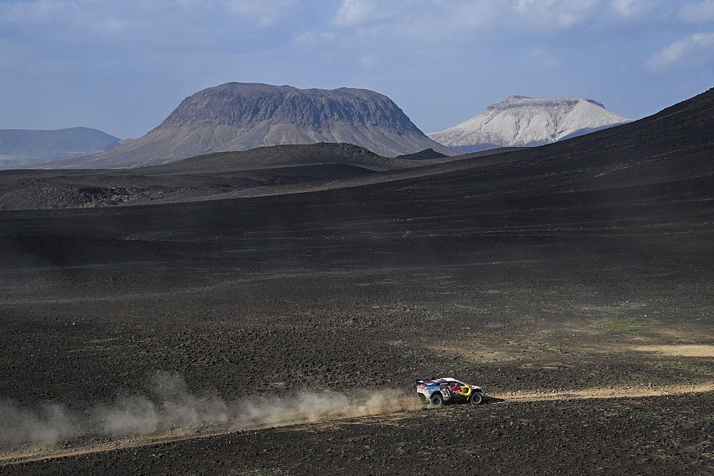 #200 Nasser Racing Prodrive Hunter: Nasser Al-Attiyah, Mathieu Baumel