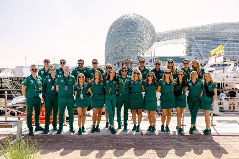 Foto de equipo de Aston Martin 