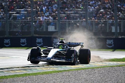 Hamilton, "menos confiado que nunca" con el Mercedes W15 en Australia