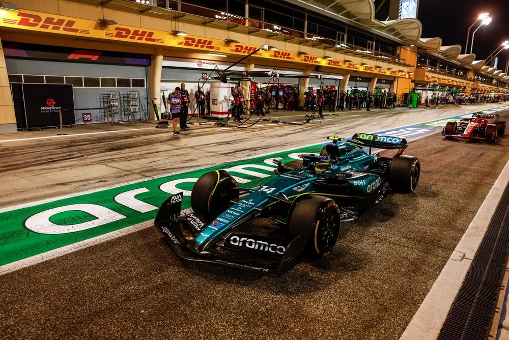 Fernando Alonso, Aston Martin AMR24