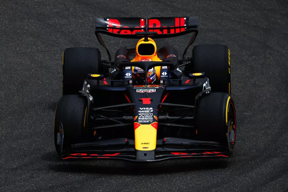 Max Verstappen, Red Bull Racing RB20